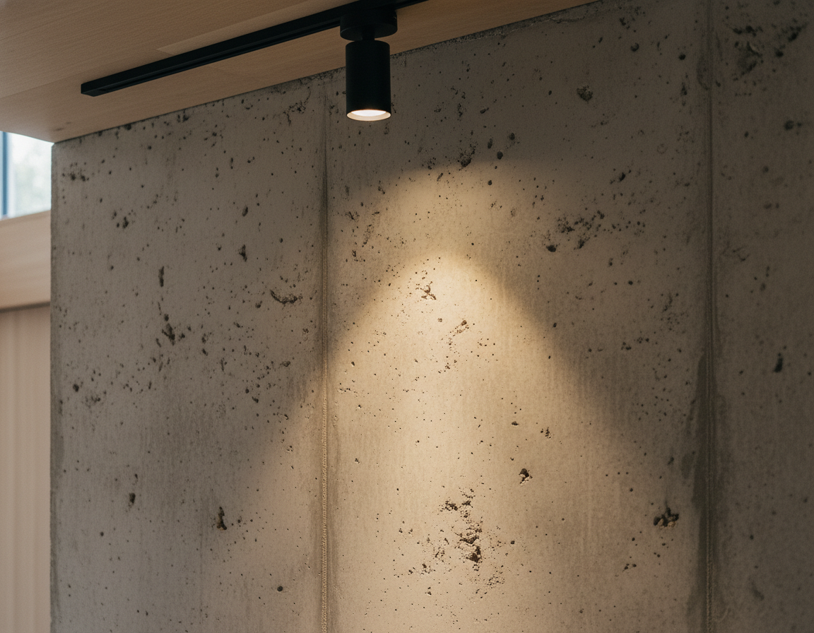 Track Mount lighting