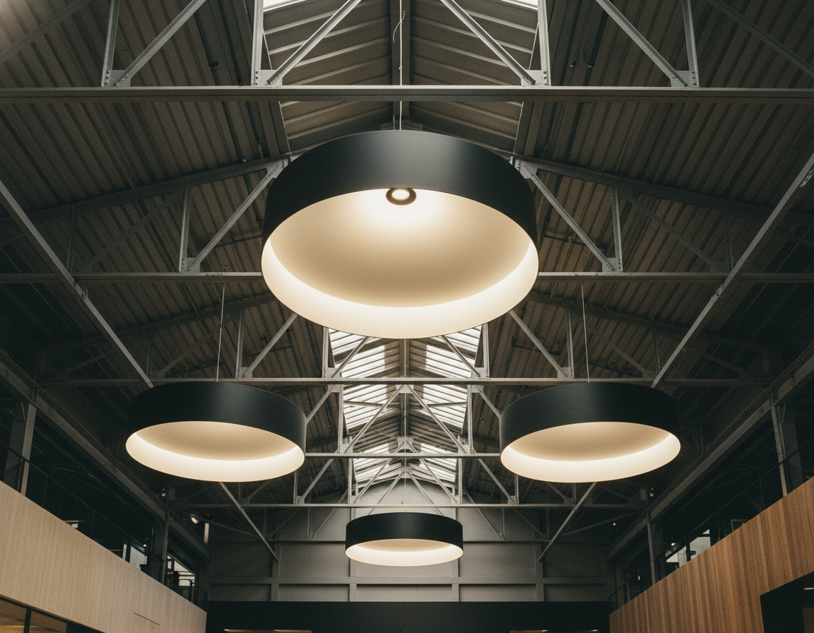 Suspended and High Bay lighting
