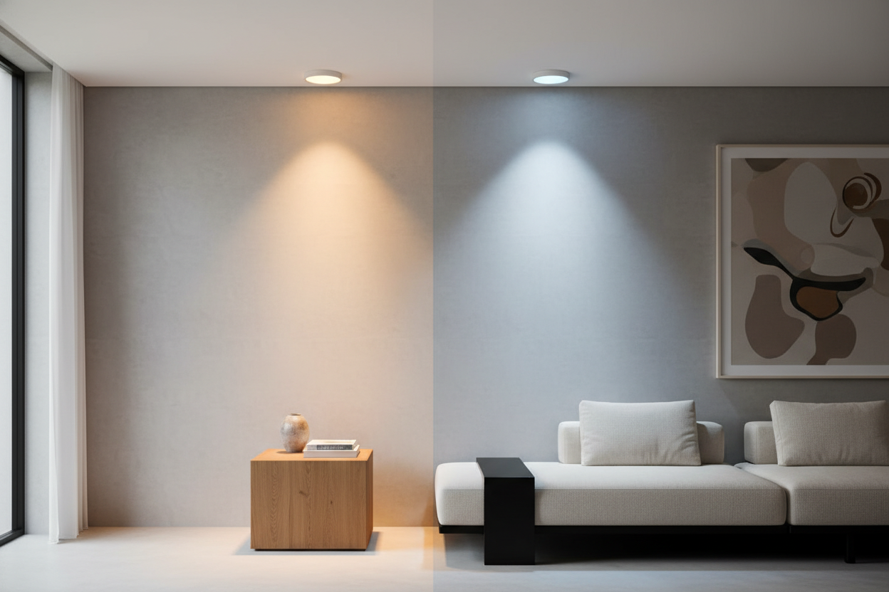 Tuneable White lighting
