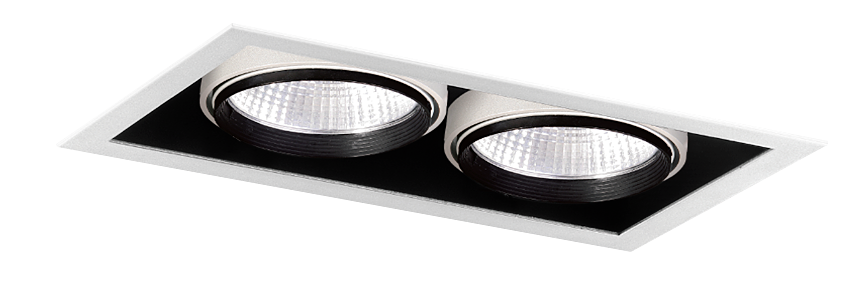 SQIN B, Downlights