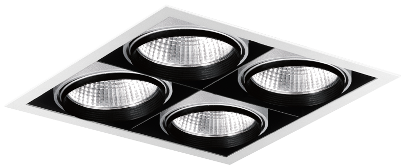 SQIN D, Downlights