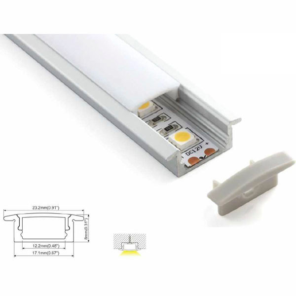 SNAKE 1018S-RGBW, LED Strip and Profile