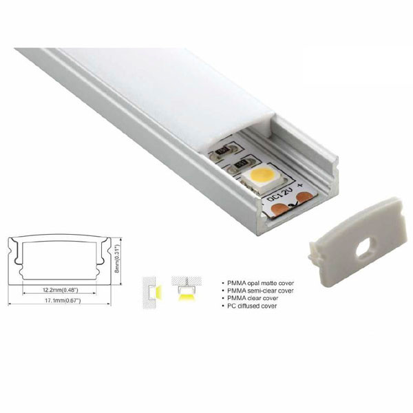 SNAKE 1515S, LED Strip and Profile