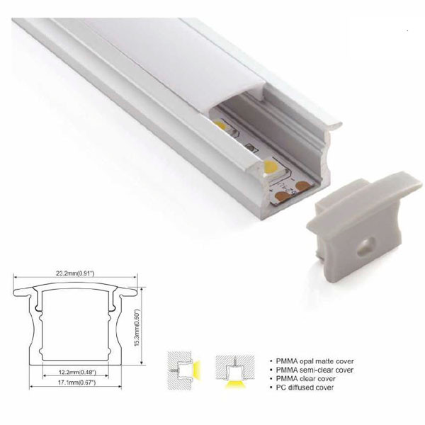 SNAKE 1615T FLX-CUT, LED Strip and Profile