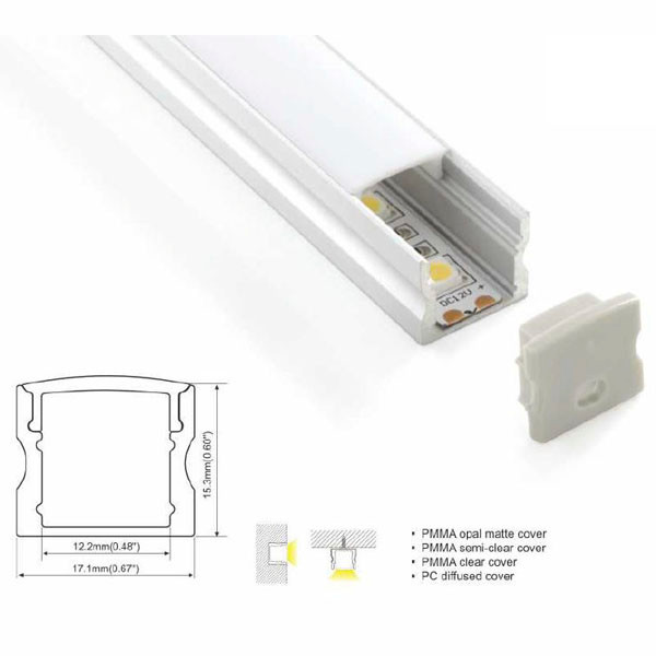 SNAKE 1615T-RGBW, LED Strip and Profile