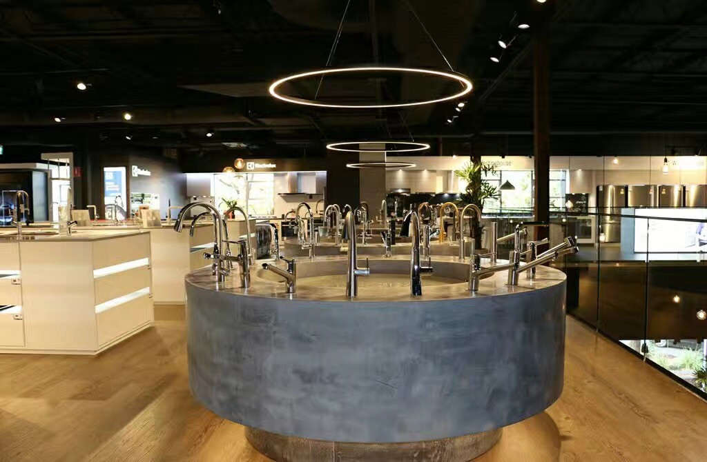 Winning Appliances lighting project