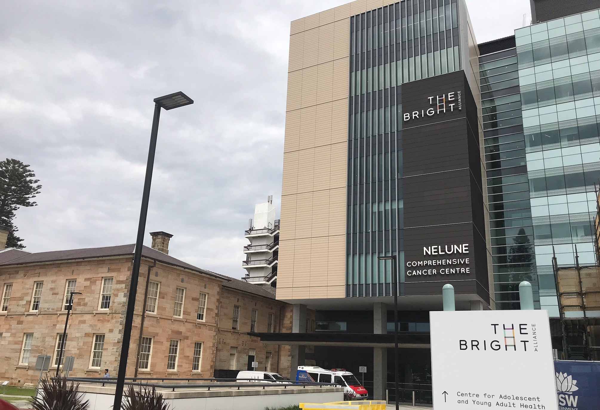Prince of Wales Hospital lighting project