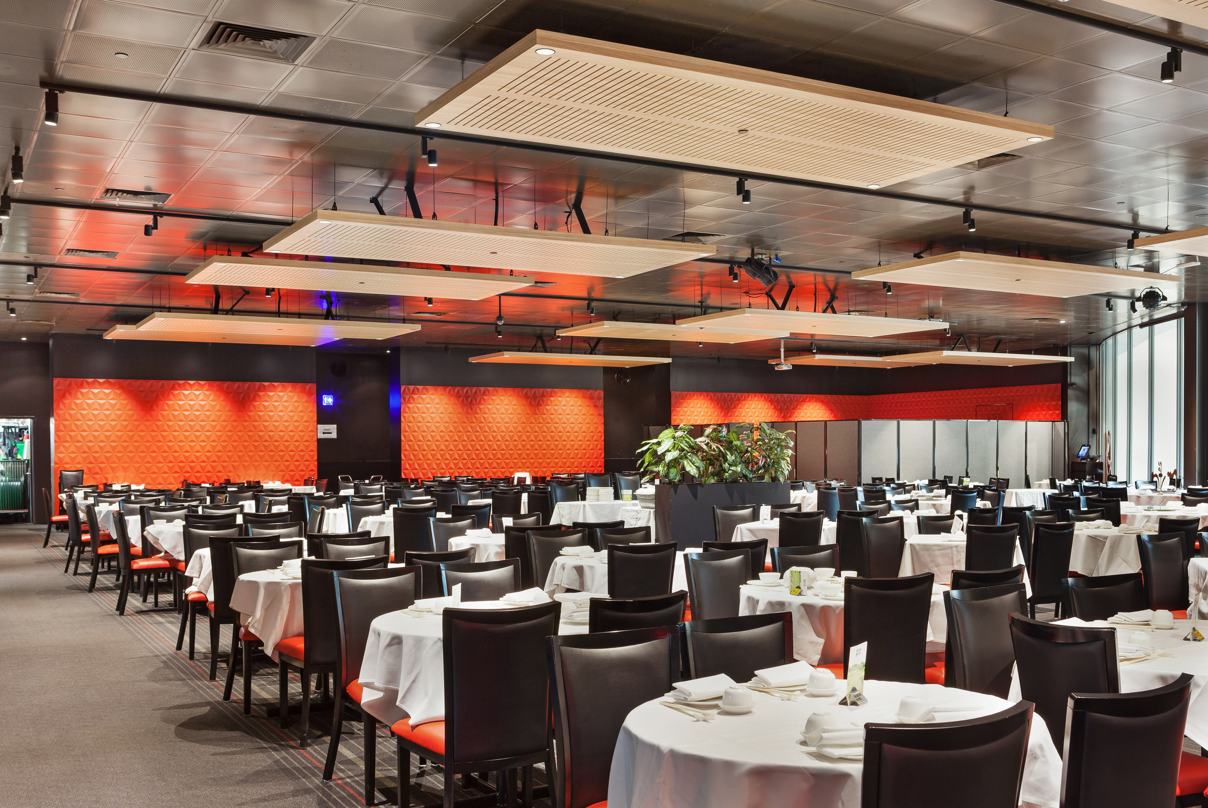 Phoenix Restaurant lighting project
