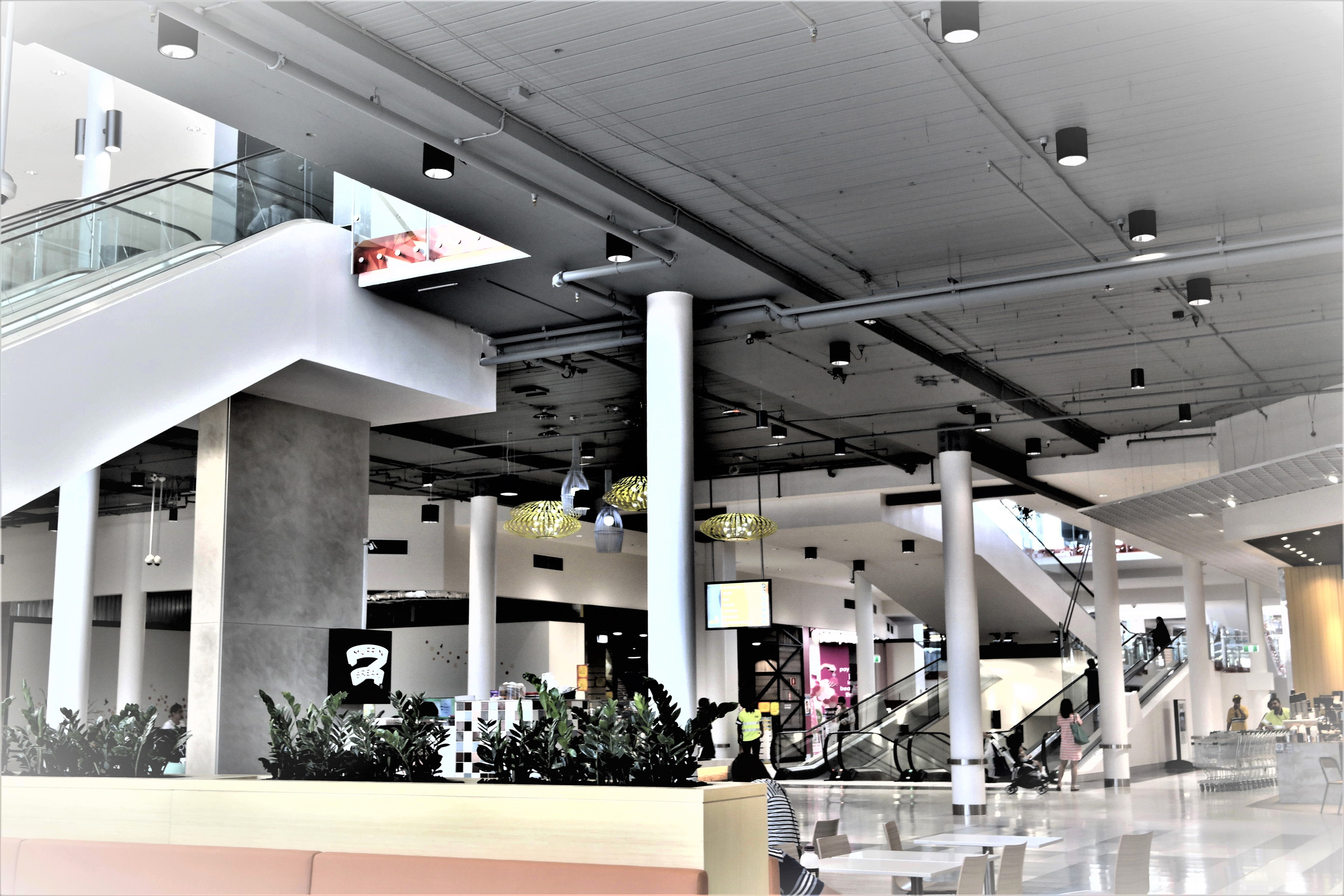 Lidcombe Shopping Centre lighting project