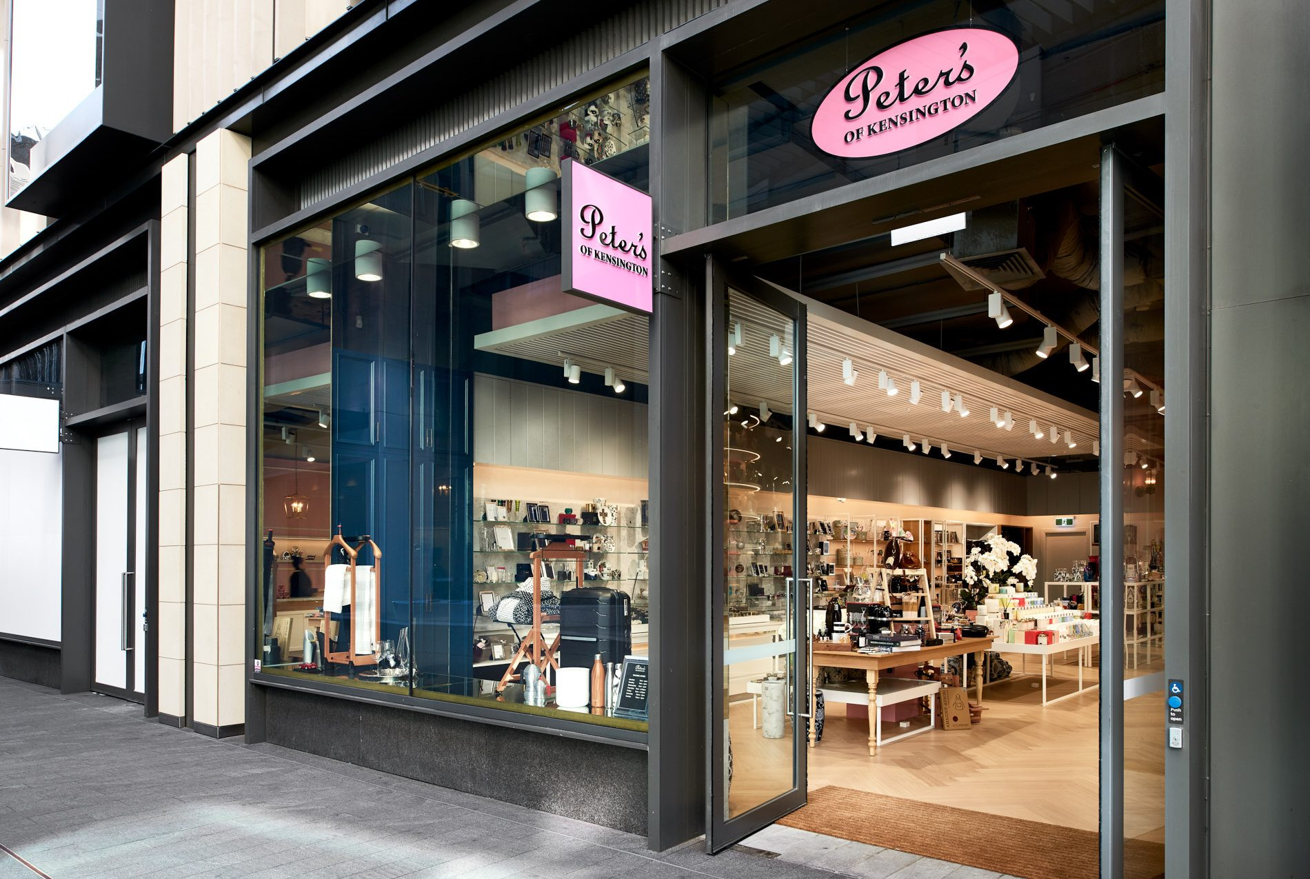Peter's of Kingston lighting project