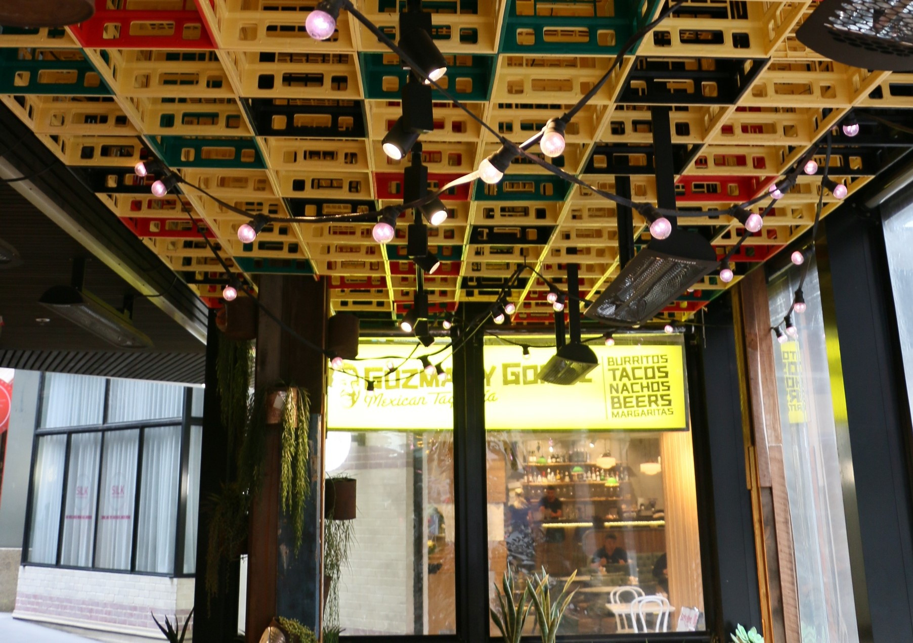 Guzman Y Gomez lighting project