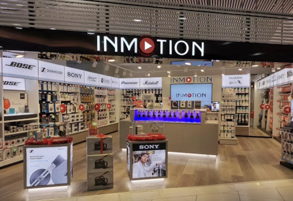 InMotion Store lighting project